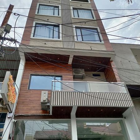 Hotel Jyoti Shree Udždžain Exteriér fotografie