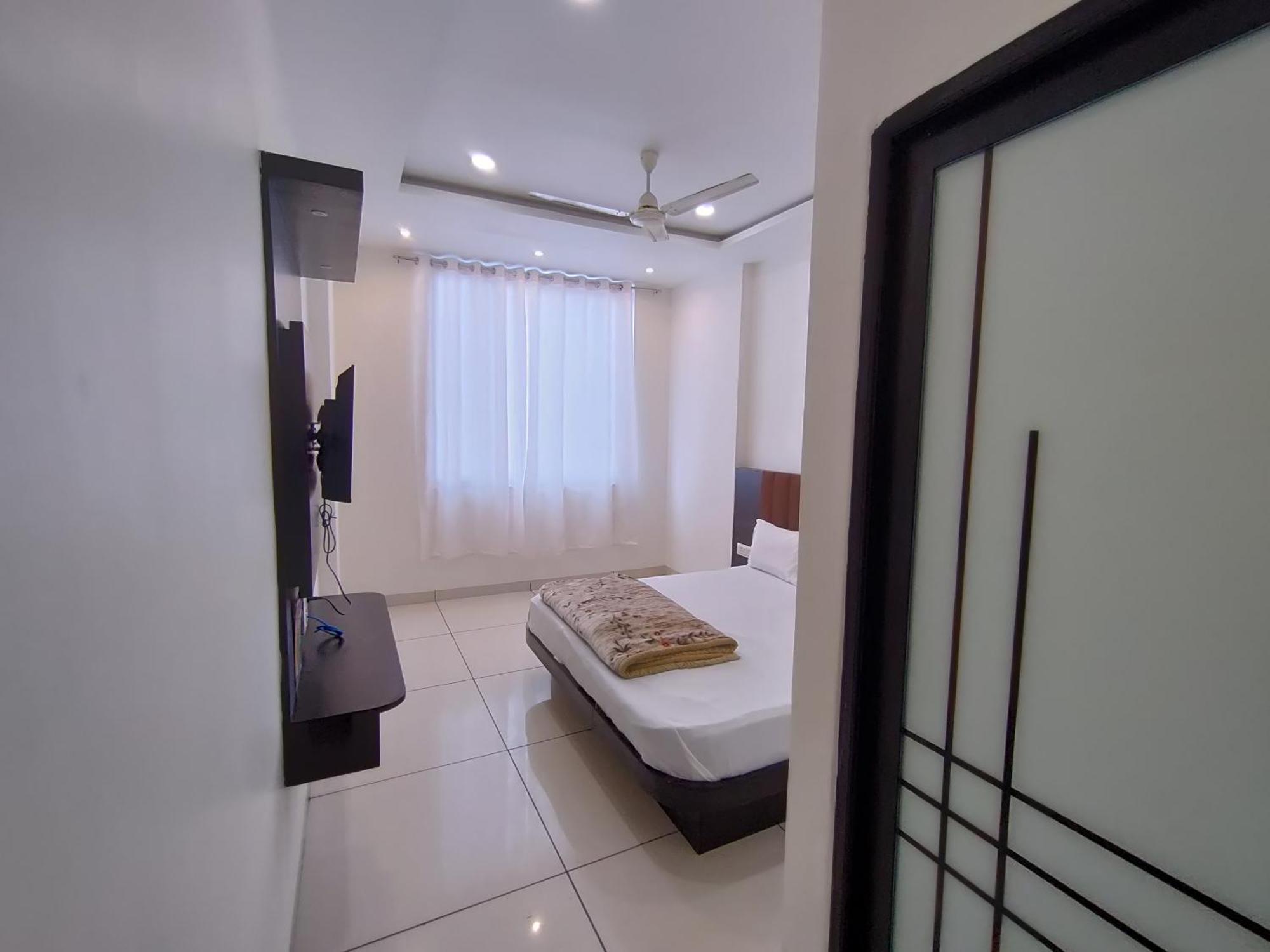 Hotel Jyoti Shree Udždžain Exteriér fotografie